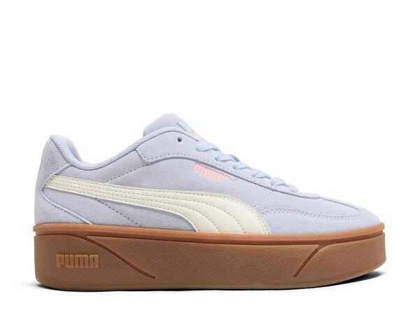 プーマ レディース スニーカー シューズ Club II Era Platform Sneaker - Women´s Light Blue/White