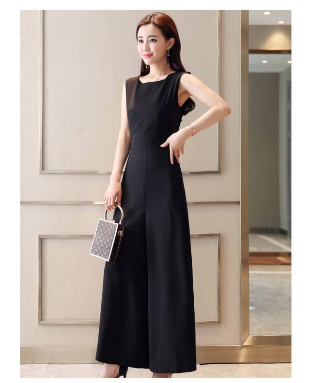 パーティードレス パンツ 結婚式のお呼ばれ30代パンツドレス 大きいサイズ ぽっちゃり服 ぽっちゃり系 黒 かっこいいパンツドレス 結婚式の通販はau Pay マーケット Anemo