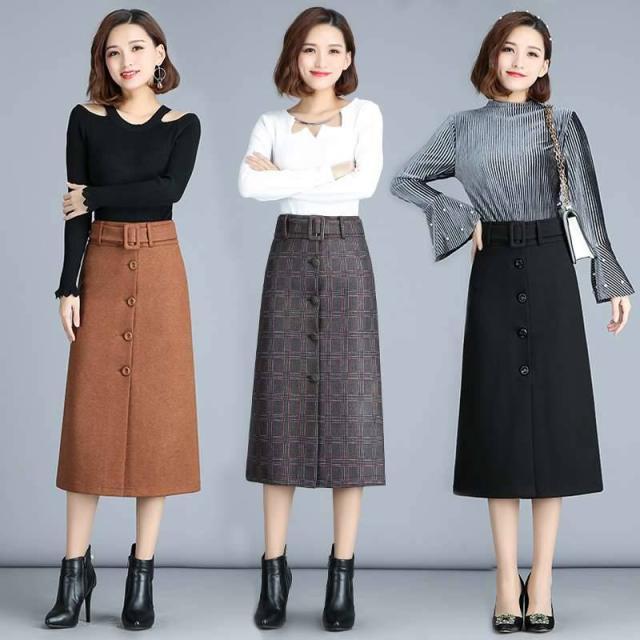 秋新作 スカート タイトスカートロング タイトスカート 大きいサイズ ぽっちゃり服 ぽっちゃり系 タイトスカート膝丈 の通販はau Pay マーケット Anemo