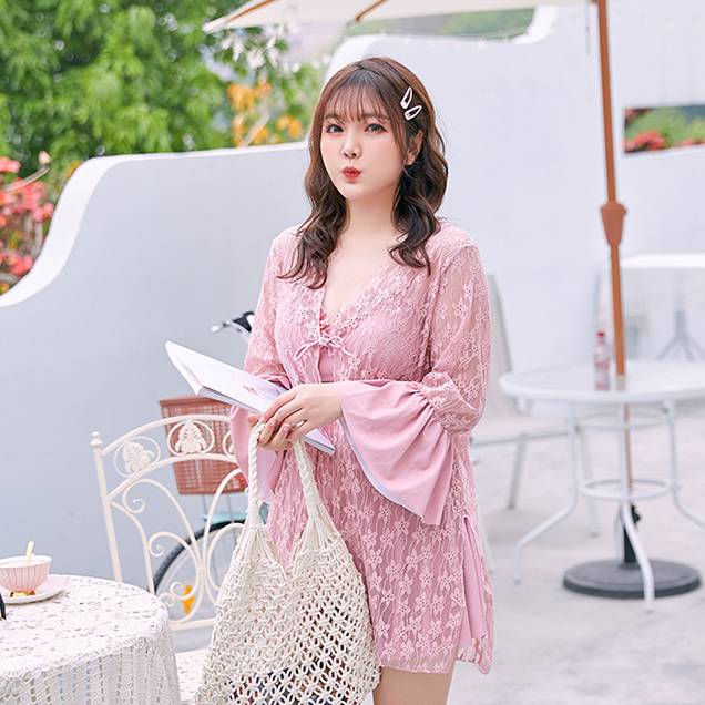 ワンピース 水着 大きいサイズ 体型カバー レディース セット水着 大きいサイズのレディース 水着 大きいサイズ ワンピース ぽっちゃり の通販はau Pay マーケット Anemo