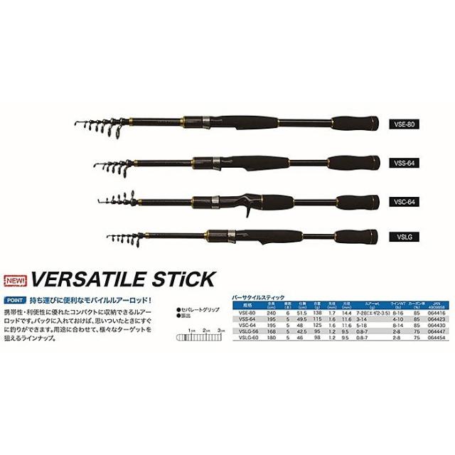 Protrust プロトラスト バーサタイルスティックvslg 60 トラウトパックロッド の通販はau Pay マーケット rck