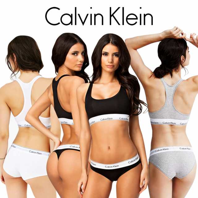 Calvin Klein（カルバンクライン）Calvin Klein ブラ＆ショーツセット 