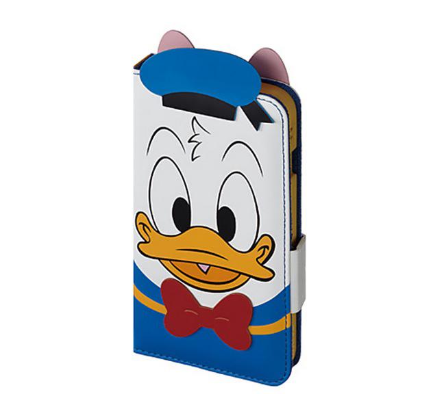 ディズニー ドナルド デイジー ダイカットカバー ブックタイプ Iphone6 6s ケースの通販はau Pay マーケット Fab