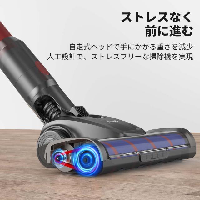 掃除機 コードレス サイクロン スティック コードレス ハンディ サイクロン掃除機 コードレス 超吸引力 28500Pa スティック サイクロン クリーナー 充電式  送料無料 新作 22.2V RS-024