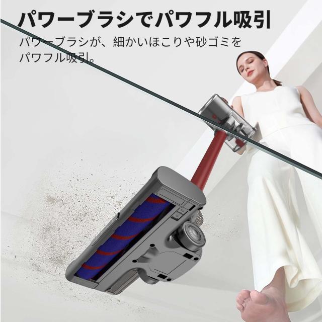 掃除機 コードレス サイクロン スティック コードレス ハンディ サイクロン掃除機 コードレス 超吸引力 28500Pa スティック サイクロン クリーナー 充電式  送料無料 新作 22.2V RS-024