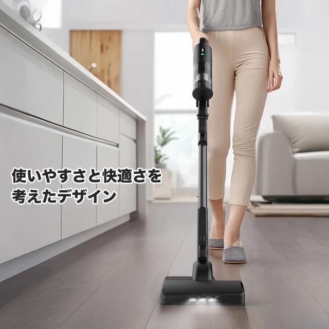 掃除機 コードレス NEWモデル サイクロン クリーナー 充電式 Amazon | 掃除機 コードレス 【2024NEWモデル&45000pa強力吸引