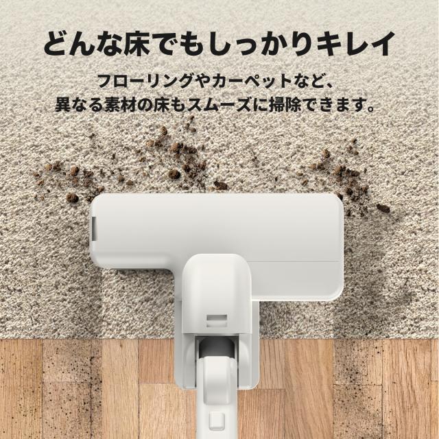 2025年新モデル 掃除機 コードレス NEWモデル スティック サイクロン クリーナー 充電式 22.2V  22000pa 吸引力の強い掃除機  送料無料 新作 RS-032