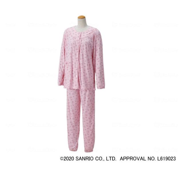 ウェルファン ワンタッチテープパジャマ(ハローキティ) ピンク M 010802の通販は 5,232円