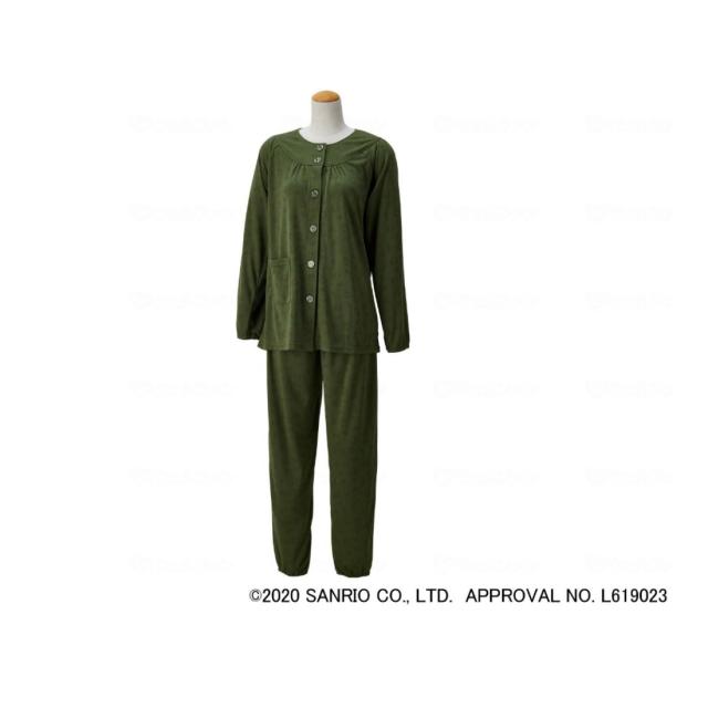 ウェルファン ワンタッチテープパジャマ(ハローキティ) モスグリーン M 010802の通販は 5,295円
