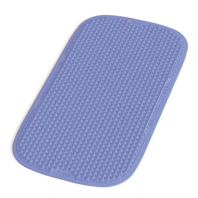 山崎産業 バスらぎシリコーンマット 厚手 ブルー YM-117L-SIの通販は