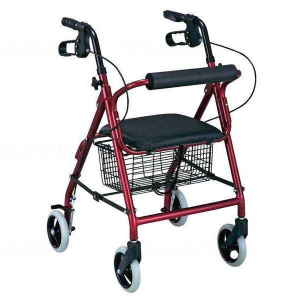 最高級 島製作所 高齢者向け レッド 歩行車 シンフォニー その他シルバーカー Www Ustavnisud Me