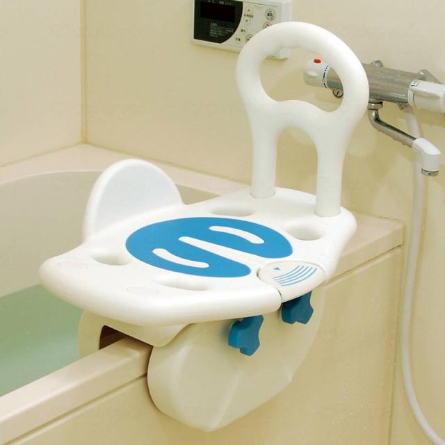 サテライト 福浴 手すりが近いバスボード ブルー FKB-11-BB