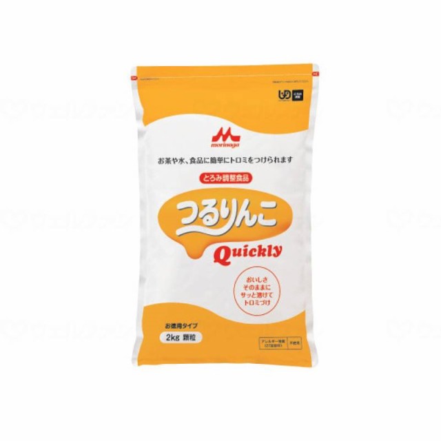 クリニコ 嚥下困難者用食品 つるりんこQuickly 2kg 高齢者向け