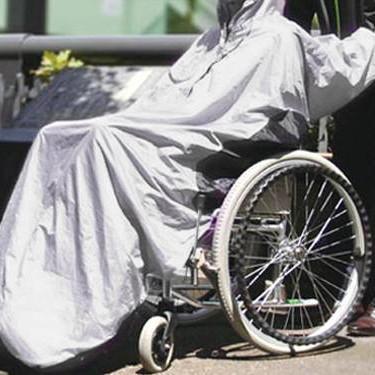 笑和 RAKUDA 総裏メッシュ付 RAKUレイン シルバーグレー L SR-100SLの通販は 7,622円