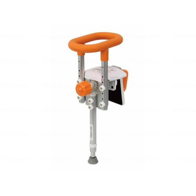 パナソニックエイジフリー 入浴グリップ(ユクリア) UB専用コンパクト脚付 オレンジ 130 PN-L12311D