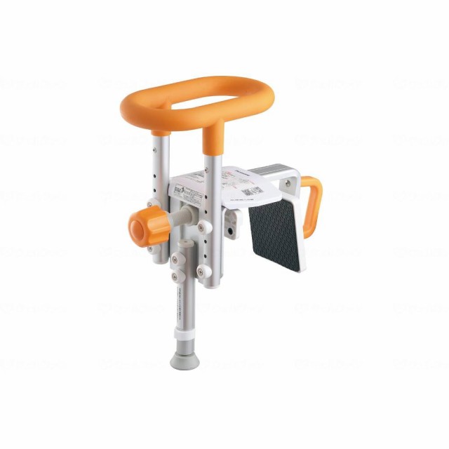 パナソニックエイジーフリー 入浴グリップ(ユクリア) UB専用コンパクト脚付 ショートS オレンジ 130 PN-L12313Dの通販は 17,160円