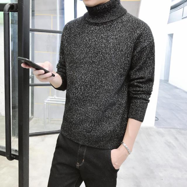 ニット セーター メンズ タートルネック ハイゲージニットメリヤス 秋冬 秋 冬 ビター系 トップス ライン ラインデザイン 袖ライン カジの通販はau Pay マーケット Sy商事