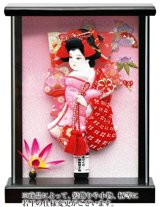 展示品・未使用] 羽子板ケースインテリア