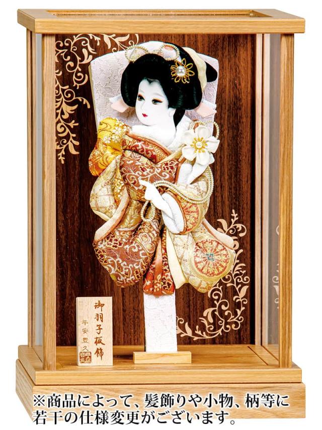 東京久月作ワイン塗り六角8号羽子板 羽子板 久月」の人気商品