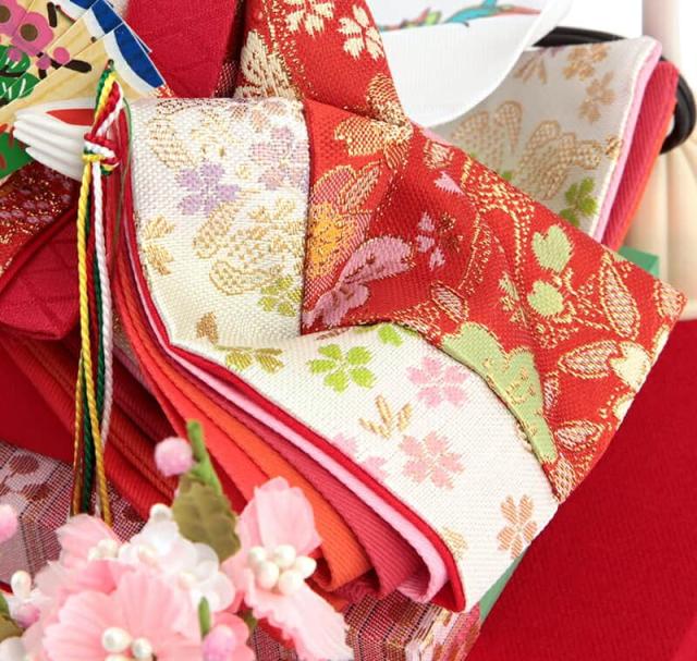 人形のはなふさ　雛人形　コンパクト　ケース飾り　新王飾り　三五新王 人形のはなふさ 雛人形 コンパクト ケース飾り 新王飾り 三五新王