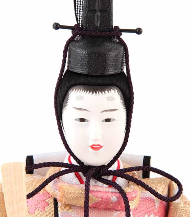 雛人形 コンパクト ひな人形 雛 ケース飾り 親王飾り 藤翁作