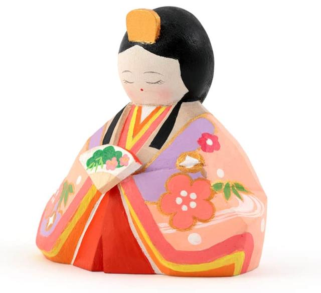 雛人形 雛祭り 木彫