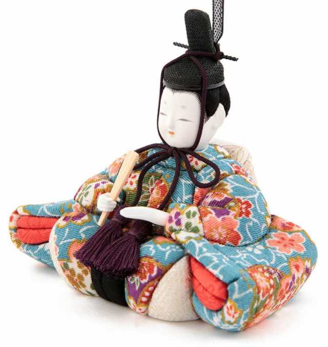 木目込人形 十五人飾り | 平安雛 - 雛人形・五月人形・羽子板