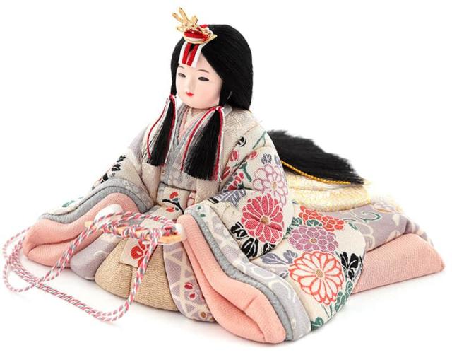 雛人形 コンパクト 一秀 ひな人形 雛 木目込人形飾り 平飾り 親王飾り 木村一秀作 舞菊雛 入れ目 正絹 【2025年度新作】 h073-ij-011-6の通販は 雛人形 コンパクト 一秀 ひな人形 雛 木目込人形飾り 平飾り 親王飾り 木村一秀作 舞菊雛 入れ目 正絹 【2025年度新作】 h073-ij-011-6の通販は