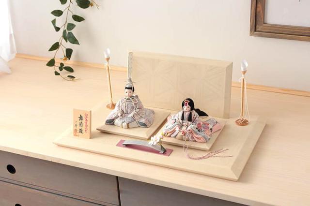 雛人形 コンパクト 一秀 ひな人形 雛 木目込人形飾り 平飾り 親王飾り 木村一秀作 舞菊雛 入れ目 正絹 【2025年度新作】 h073-ij-011-6の通販は 雛人形 コンパクト 一秀 ひな人形 雛 木目込人形飾り 平飾り 親王飾り 木村一秀作 舞菊雛 入れ目 正絹 【2025年度新作】 h073-ij-011-6の通販は