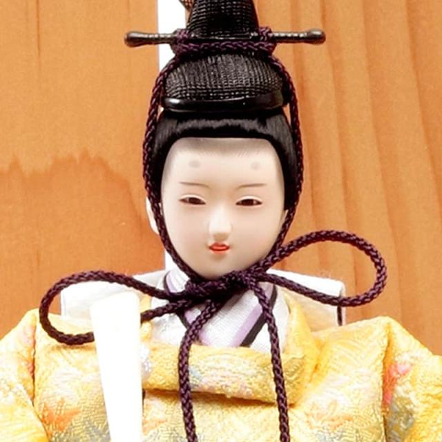 得価，定番人気 雛人形 久月 コンパクト ひな人形 雛 収納飾り 親王
