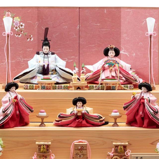 雛人形秀月親王飾り　　久月　ひいな 雛人形秀月親王飾り 久月 ひいな