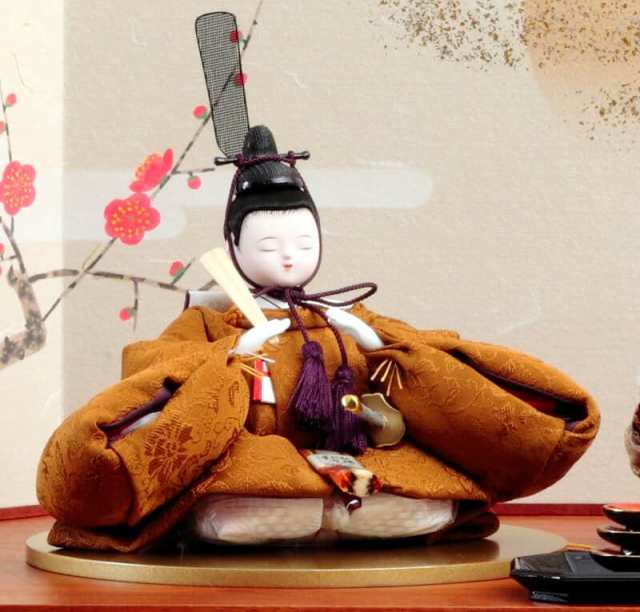 雛人形 久月 ひな人形 雛 コンパクト収納飾り 親王飾り 銘木シリーズ