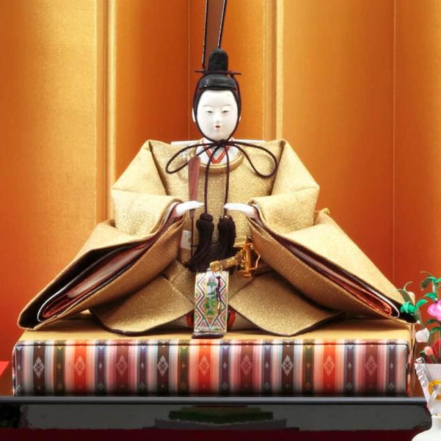 平安一甫 雛人形 ひな人形 親王飾りおひなさま 6番親王 大きなひな人形