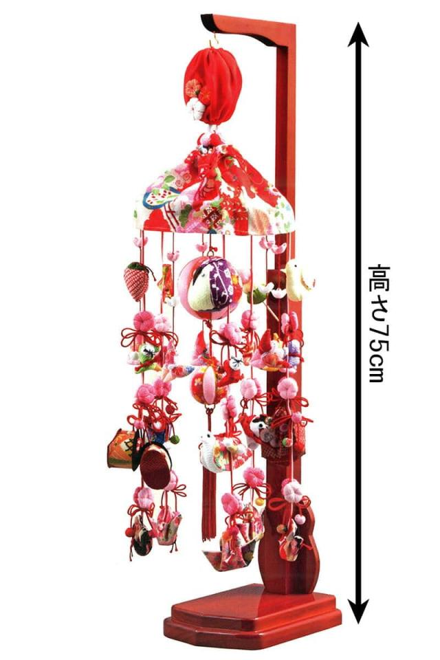 雛人形 久月 ひな人形 雛 つるし雛 つるし飾り さげもん オルゴール