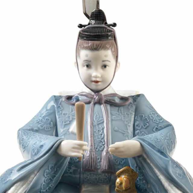 リヤドロ 雛人形 Lladro ひな人形 雛 平飾り 親王飾り 60周年記念