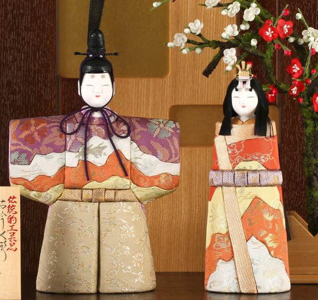 雛人形 江戸木目込人形 真多呂 古今雛 親王飾り 雛人形 ひな祭り
