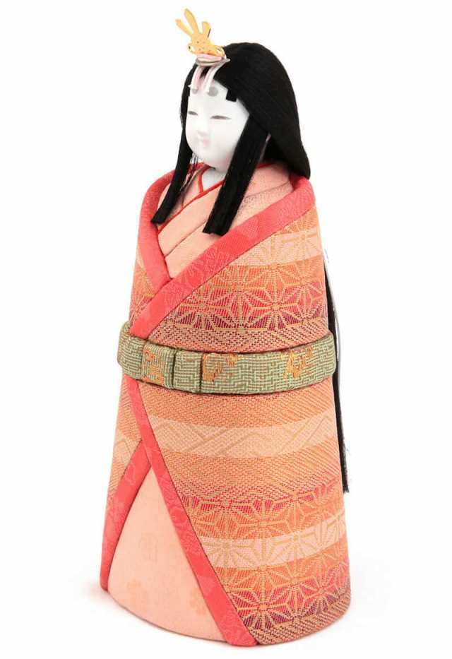 雛人形 真多呂 真多呂作 立雛 ひな人形 雛 ケース飾り 親王飾り 木目込人形飾り 古今人形