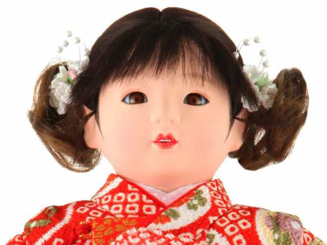 雛人形 ひな人形 雛 市松人形 童人形 人形単品 頭原作 熊倉聖祥 衣裳 