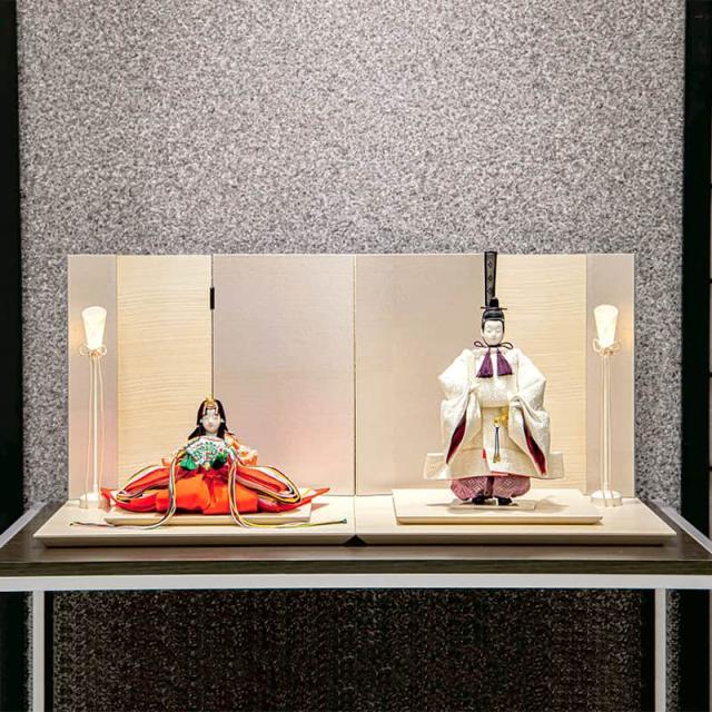 雛人形 平安豊久 ひな人形 平飾り 親王飾り 立雛 平安寿峰作 六条院 京十二番親王揃 【2025年度新作】 h073-mo-304372 HJ-092の通販は