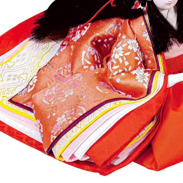 雛人形 平安豊久 ひな人形 平飾り 親王飾り 立雛 平安寿峰作 六条院 京十二番親王揃 【2025年度新作】 h073-mo-304372 HJ-092の通販は