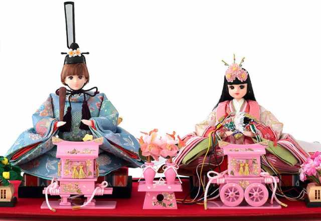 リカちゃん雛人形 久月 数え切れ