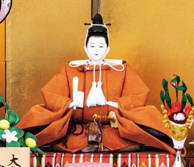 お探しの方如何でしょうか京都　【久月】　十番親王飾　おひなさま　ひな人形