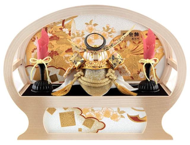 羽子板 ケース飾り 桜華 17号 極上 江戸押絵羽子板 高さ67cm 黒檀塗り