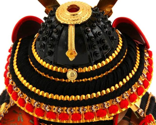 五月人形 幸一光 コンパクト 松崎人形 子供大将飾り 人形単品 玄 げん 金小札 黒糸威 YaekoProject 【2025年度新作】 h075-koi-5814の通販は