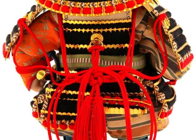 五月人形 幸一光 コンパクト 松崎人形 子供大将飾り 人形単品 玄 げん 金小札 黒糸威 YaekoProject 【2025年度新作】 h075-koi-5814の通販は