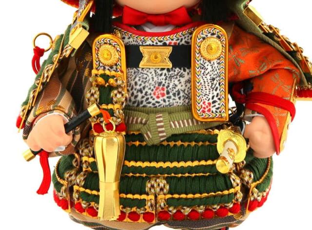 楽天市場】五月人形 幸一光 コンパクト 松崎人形 子供大将飾り 収納