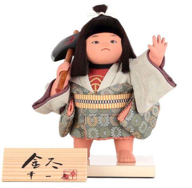縮緬細工 五月人形 未使用 箱付き 縮緬細工 五月人形 未使用 箱付き
