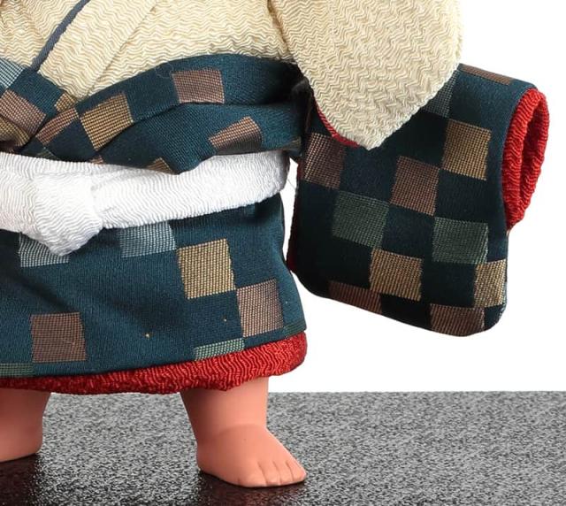 五月人形 幸一光 コンパクト 松崎人形 金太郎 武者人形 ケース飾り 五号 金太 兜 黒塗カブセケース 【2025年度新作】 h075-koi-5632の通販は