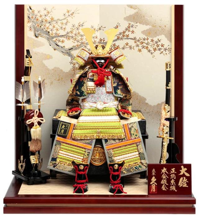 【久月】5月人形 鎧武者 5号（屏風 別売り） 久月】5月人形 鎧武者 5号（屏風 別売り） 【公式通販】