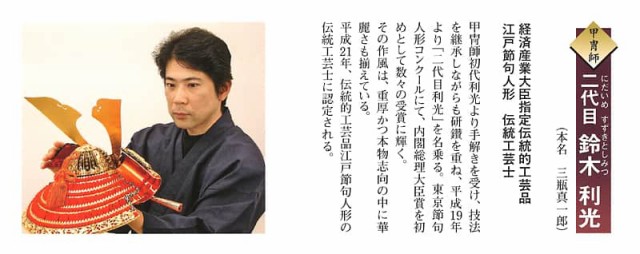 五月人形 久月 コンパクト 兜収納飾り 兜飾り 利光監製 獅狛之兜 正絹萌黄匂縅 7号 銀松二曲屏風 【2025年度新作】 h075-k-19245 D-16の通販は